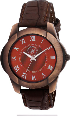 

Pittsburgh Polo Club PBPC-500-BRN Watch - For Men