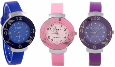 OpenDeal Glory Flowers Watch Flower1021 Analog Watch  - For Women   Watches  (OpenDeal)