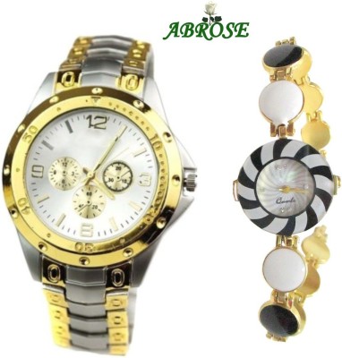 Abrose Rosracombo10033 Analog Watch  - For Men & Women   Watches  (Abrose)