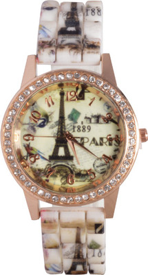 

Zoya ZV2-908-EPGBN-36 Eiffle Tower Watch - For Women