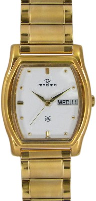 Maxima 29331CPGY Watch  - For Men   Watches  (Maxima)