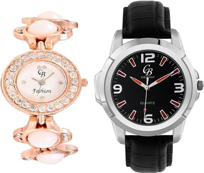 

CB Fashion 136-209 Watch - For Couple