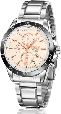 

BOSCK W1230SW Date Calendar Series Watch - For Men