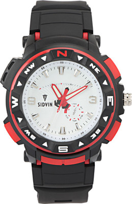 

Sidvin AT6042RDW Youth Series Watch - For Men