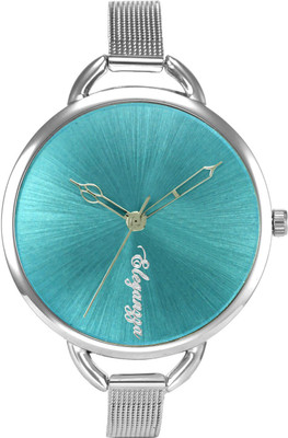 

Eleganzza Vibrant AquaBlue Fashion Casual Watch - For Women