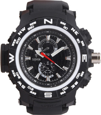 

Sidvin AT6051BKB Youth Series Watch - For Men
