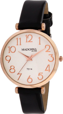 

Madonna MDN-008-BLK Watch - For Women