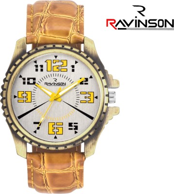 Ravinson R1511KL02 New Style Analog Watch  - For Men   Watches  (Ravinson)