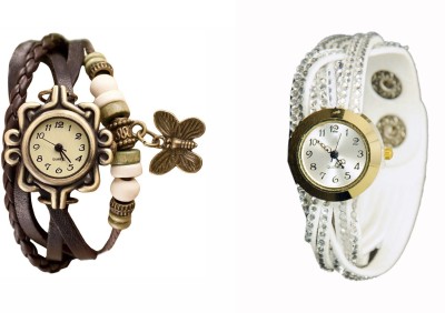 COSMIC COSMIC PACK OF 2 WOMEN BRACELET WATCHES SH 04 Analog Watch  - For Girls   Watches  (COSMIC)