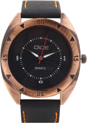 Dice RGC-B082-6210 Rose-Gold-C Analog Watch  - For Men   Watches  (Dice)