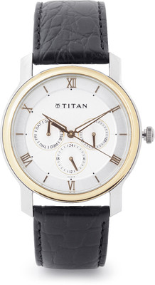 

Titan 1618BL01 Watch - For Men