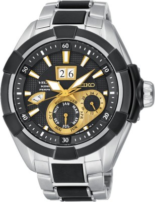 Seiko SNP119P1 Velatura Watch  - For Men   Watches  (Seiko)