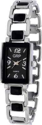 Dazzle GRP-LSQ100-BLK-CH GRP Watch  - For Women   Watches  (Dazzle)