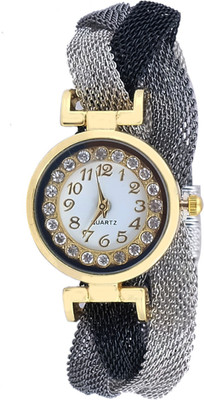 

Super Drool SD0311_WT_SILVERBLACK Watch - For Women
