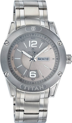 

Titan 9353SM01 Purple Watch - For Men