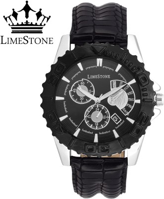 LimeStone LS2619 Continental Watch  - For Men   Watches  (LimeStone)