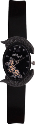 

Minuut MNT-035-L-BLK Watch - For Women