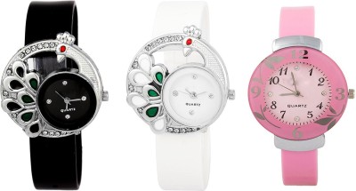 Keepkart Glory 5324 Multicolour Stylish Watch  - For Women   Watches  (Keepkart)