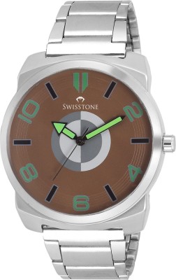 Swisstone FTREK028-BRW-CH Analog Watch  - For Men   Watches  (Swisstone)