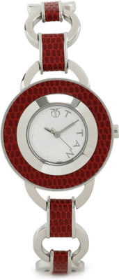 

Titan 9875SH01 Purple Watch - For Women