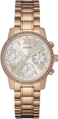 Guess W0623L2 Analog Watch  - For Women   Watches  (Guess)