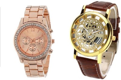 COSMIC COUPLE COLLECTION 099012 SET OF TWO Analog Watch  - For Men   Watches  (COSMIC)