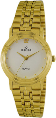 

Maxima 38413CMGY Watch - For Men