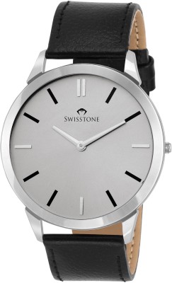 Swisstone SLIM111-SILVER Watch  - For Men   Watches  (Swisstone)