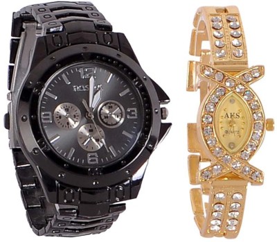 ROSRA Analog Watch  - For Couple