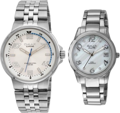 Omax SL444_189_White Watch  - For Couple   Watches  (Omax)