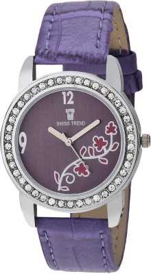 Swiss Trend ST2188 Humble Analog Watch  - For Girls   Watches  (Swiss Trend)