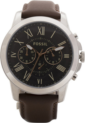

Fossil FS4813I GRANT Watch - For Men