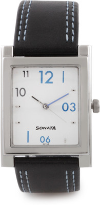 Sonata NG7925SL04 Yuva Watch - For Men