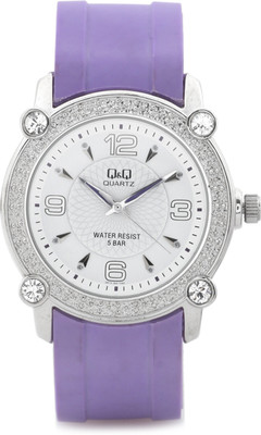 

Q&Q Q572J304Y Watch - For Women