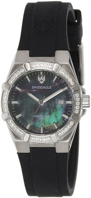 Swiss Eagle SE-6041-01 Special Collection Analog Watch  - For Women   Watches  (Swiss Eagle)