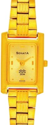 

Sonata 7034YM05 Watch - For Men