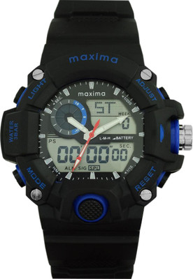 

Maxima 33390PPAN Fiber Watch - For Men