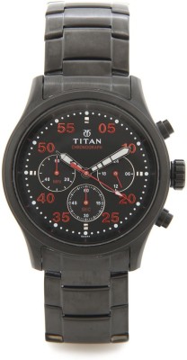 Titan NF1634NM02 Octane Analog Watch  - For Men   Watches  (Titan)
