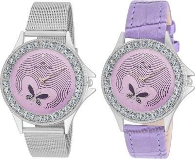 Swisstone VOG501-PURP-CH & VOG501-PURPLE Analog Watch  - For Women   Watches  (Swisstone)