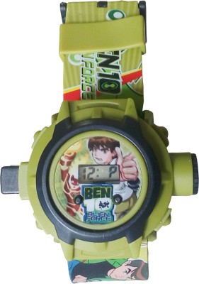 Empatera 21B10PROWT Ben10 Projector Series Digital Watch  - For Boys & Girls   Watches  (Empatera)