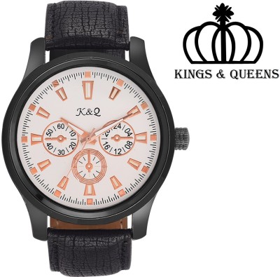 K&Q KQ001M Regium Analog Watch  - For Men   Watches  (K&Q)