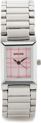 

Sonata ND8980SM01 Eva Watch - For Women