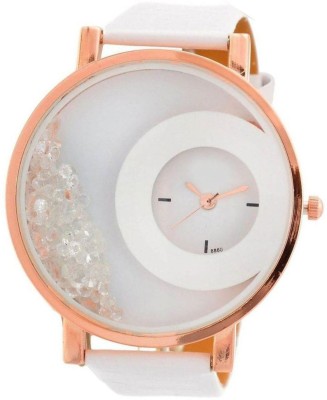 Fast India Shop mxre_white Analog Watch  - For Women   Watches  (Fast India Shop)