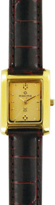 

Maxima 22826LMLY Gold Watch - For Women