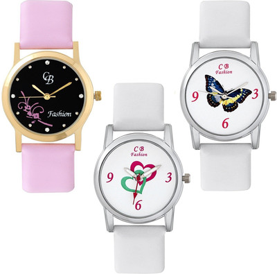 

CB Fashion 103-104-112 Watch - For Women