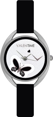 Valentime New Latest Designer Black Color Diwali Special Offer1 Valentine Love Analog Watch  - For Women   Watches  (Valentime)
