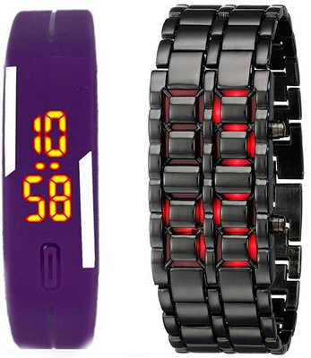 

Adamo ADBDLEDPR Combo Watch - For Couple
