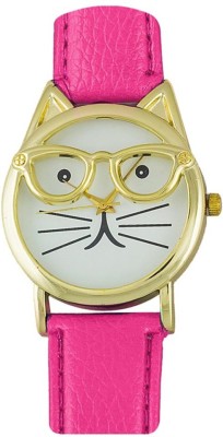 Felizo Designer Pink Analog Watch  - For Women   Watches  (Felizo)