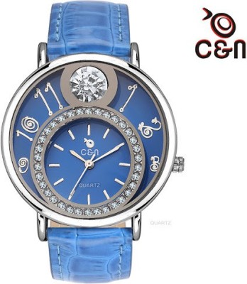 Chappin & Nellson CN-10-L-Blue-New New Series Analog Watch  - For Women   Watches  (Chappin & Nellson)