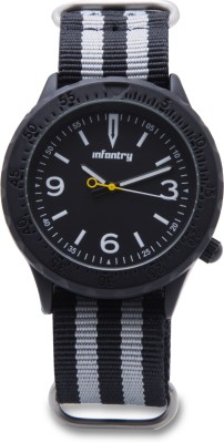 Infantry IN-0103-BLK Analog Watch  - For Men   Watches  (Infantry)